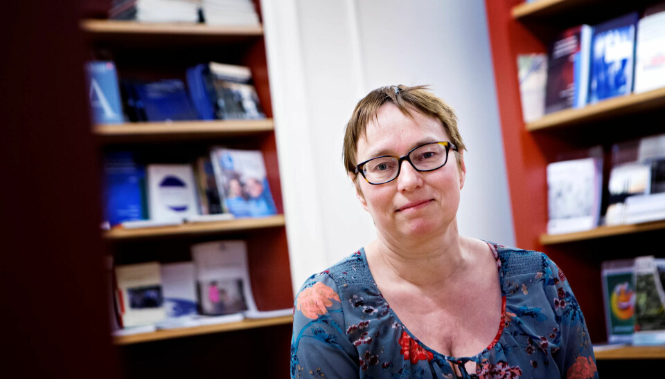 VARSKO: Fafo-forsker Kristine Nergaard sier den norske arbeidslivsmodellen er avhengig av at mange nok er organiserte og har tariffavtale. VARSKO: Fafo-forsker Kristine Nergaard sier den norske arbeidslivsmodellen er avhengig av at mange nok er organiserte og har tariffavtale.