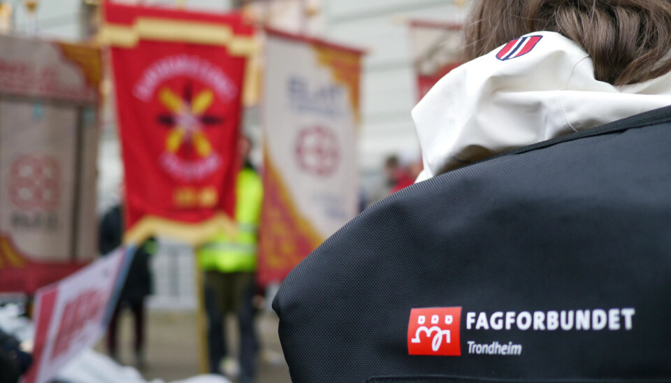 Protest mot kutt: – Noen får høre i media at de mister jobben