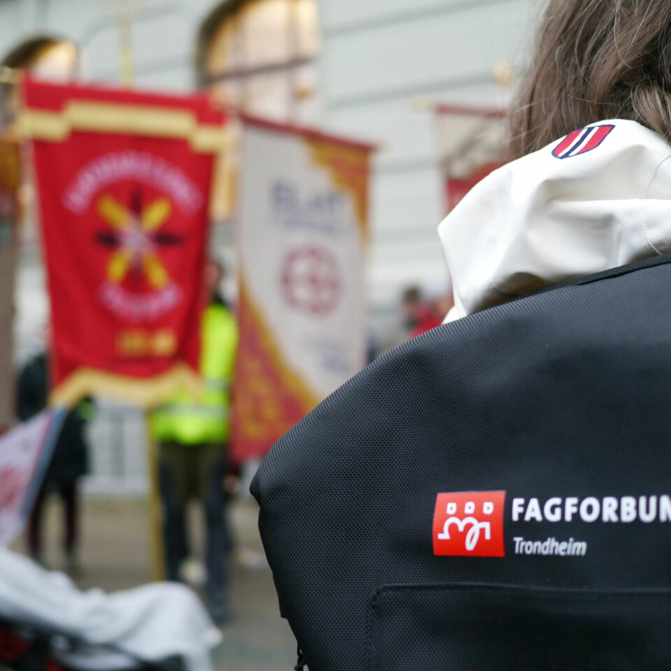 Protest mot kutt: – Noen får høre i media at de mister jobben