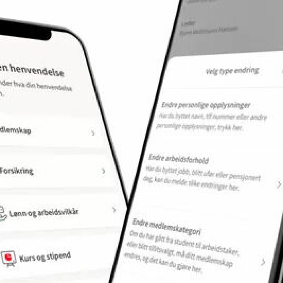 Nå kan du endelig ha Fagforbundet i lomma