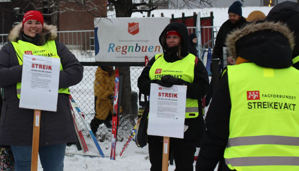 Streiken i private omsorgsbedrifter – et politisk spørsmål