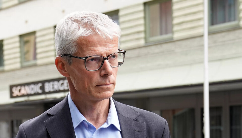 Arbeids- og velferdsdirektør Hans Christian Holte er urolig over de høye sykefraværstallene. Arbeids- og velferdsdirektør Hans Christian Holte er urolig over de høye sykefraværstallene.
