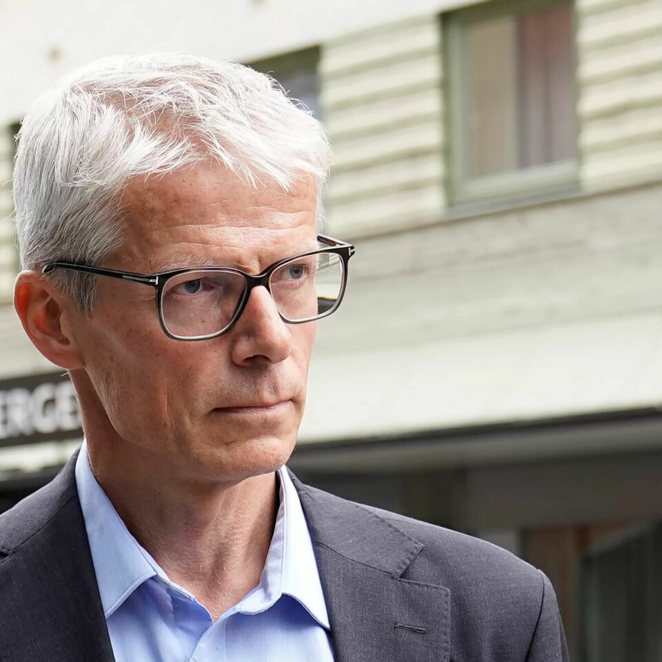 Arbeids- og velferdsdirektør Hans Christian Holte er urolig over de høye sykefraværstallene. Arbeids- og velferdsdirektør Hans Christian Holte er urolig over de høye sykefraværstallene.