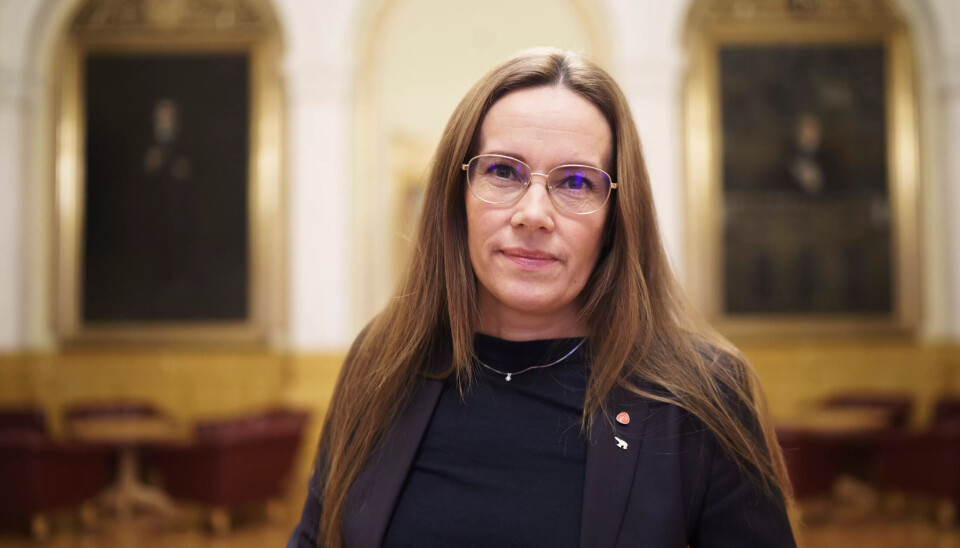 NYTT FJES: Marianne Sivertsen Næss skal inn i Regjering. NYTT FJES: Marianne Sivertsen Næss skal inn i Regjering.