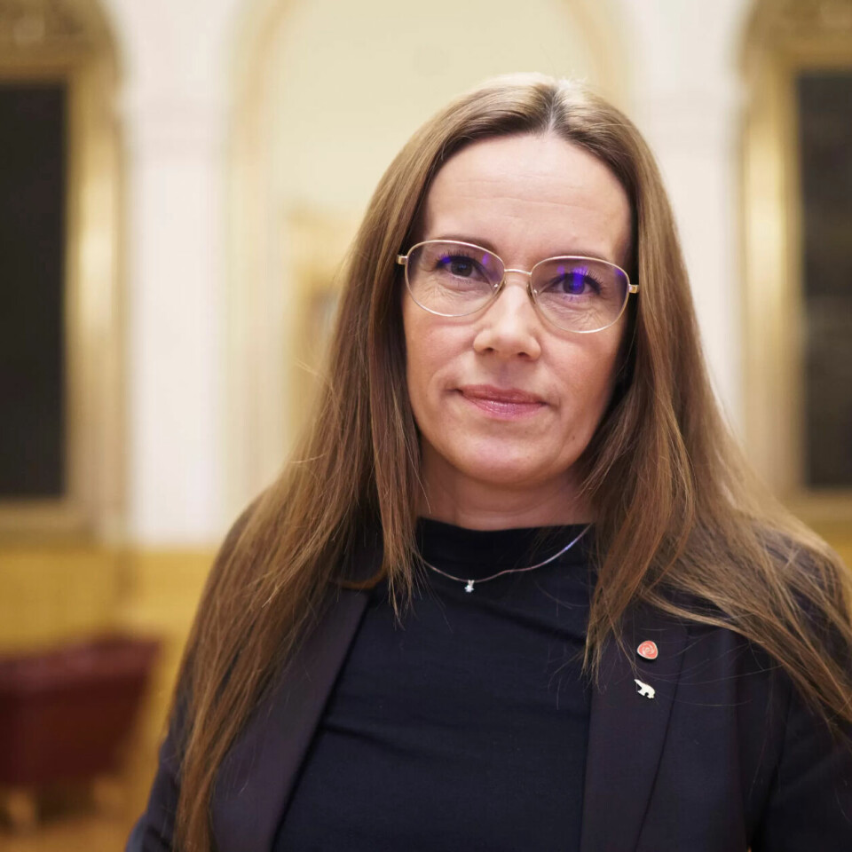 NYTT FJES: Marianne Sivertsen Næss skal inn i Regjering. NYTT FJES: Marianne Sivertsen Næss skal inn i Regjering.