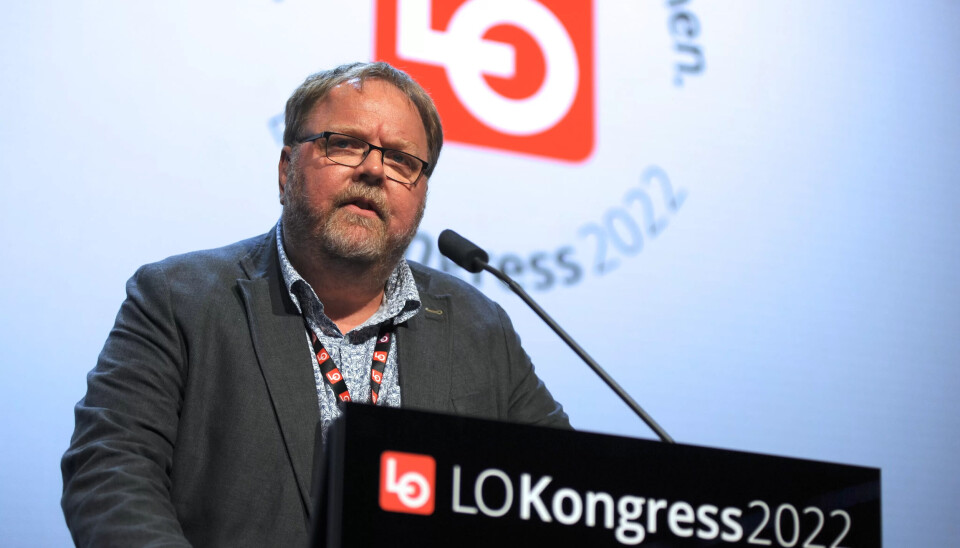 FYLKESLEDER: Ørjan Myrmel i Fagforbundet i Vestland. FYLKESLEDER: Ørjan Myrmel i Fagforbundet i Vestland.