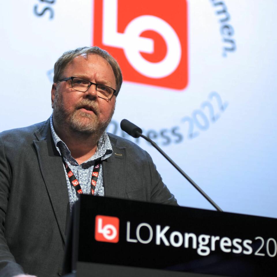 FYLKESLEDER: Ørjan Myrmel i Fagforbundet i Vestland. FYLKESLEDER: Ørjan Myrmel i Fagforbundet i Vestland.