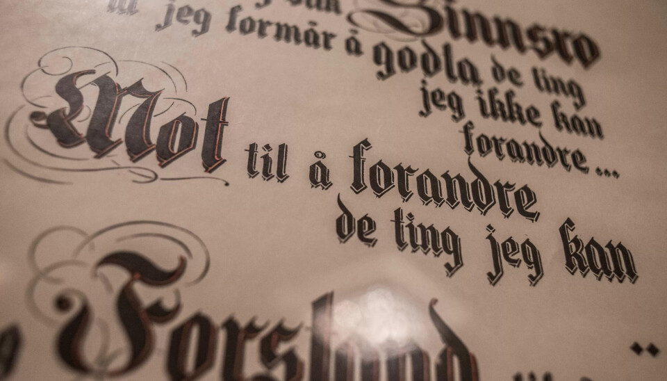 SINNSRO: Fellesskap er stikkordet når Anonyme Alkoholikere hver uke holder møter for de som erkjenner sin egen avhengighet. SINNSRO: Fellesskap er stikkordet når Anonyme Alkoholikere hver uke holder møter for de som erkjenner sin egen avhengighet.