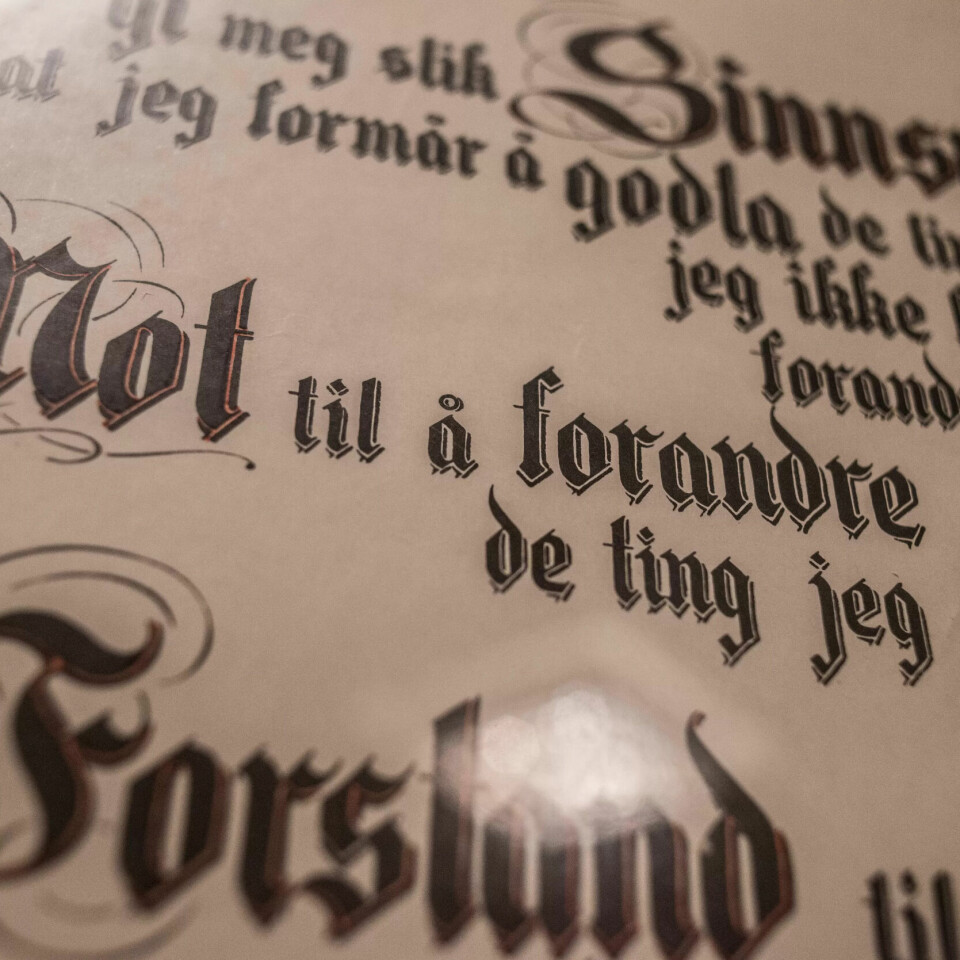 SINNSRO: Fellesskap er stikkordet når Anonyme Alkoholikere hver uke holder møter for de som erkjenner sin egen avhengighet. SINNSRO: Fellesskap er stikkordet når Anonyme Alkoholikere hver uke holder møter for de som erkjenner sin egen avhengighet.