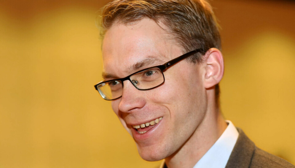 Eigil Knutsen, finanspolitiske talsmann i Ap Eigil Knutsen, finanspolitiske talsmann i Ap