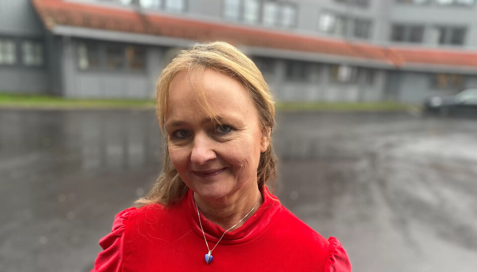 STØTTER ENDRINGEN: Iren Luther støtter endringen som Hoel har lagt frem. STØTTER ENDRINGEN: Iren Luther støtter endringen som Hoel har lagt frem.