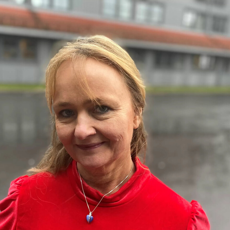 STØTTER ENDRINGEN: Iren Luther støtter endringen som Hoel har lagt frem. STØTTER ENDRINGEN: Iren Luther støtter endringen som Hoel har lagt frem.