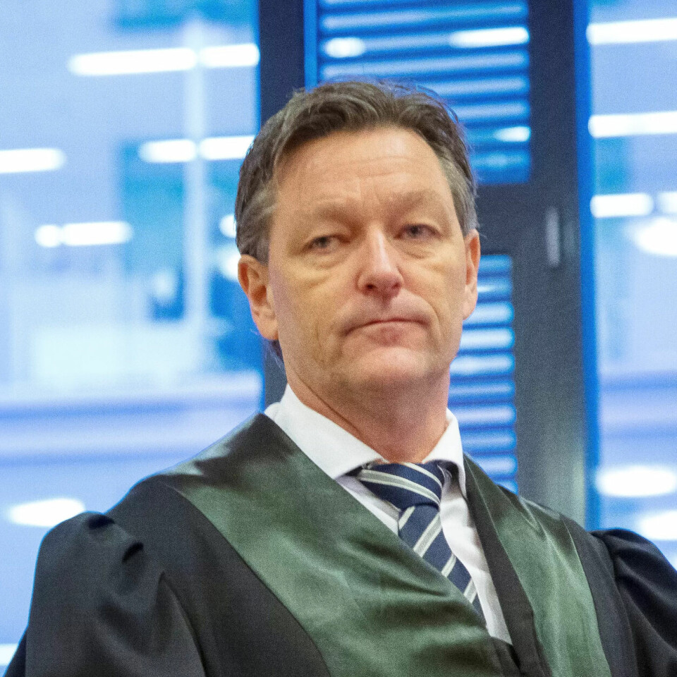 STEVNER NHO: Forbundsadvokat Kjetil Edvardsen mener NHOs virksomheter har opptrådt tariffstridig når de har tatt i bruk medleverturnus uten å forhandle dette med Fagforbundet eller LO. STEVNER NHO: Forbundsadvokat Kjetil Edvardsen mener NHOs virksomheter har opptrådt tariffstridig når de har tatt i bruk medleverturnus uten å forhandle dette med Fagforbundet eller LO.