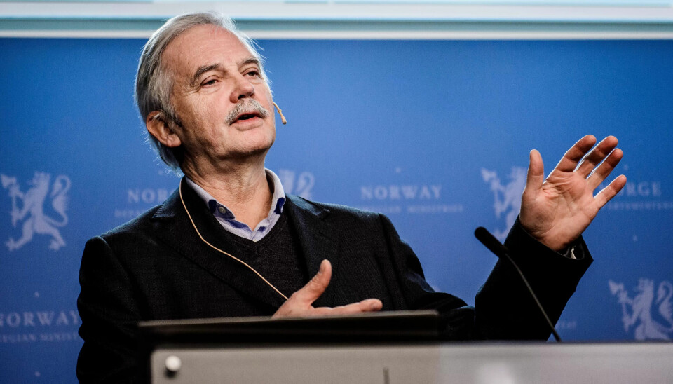 Ådne Cappelen, forsker i Statistisk sentralbyrå, leder Teknisk beregningsutvalg. Ådne Cappelen, forsker i Statistisk sentralbyrå, leder Teknisk beregningsutvalg.
