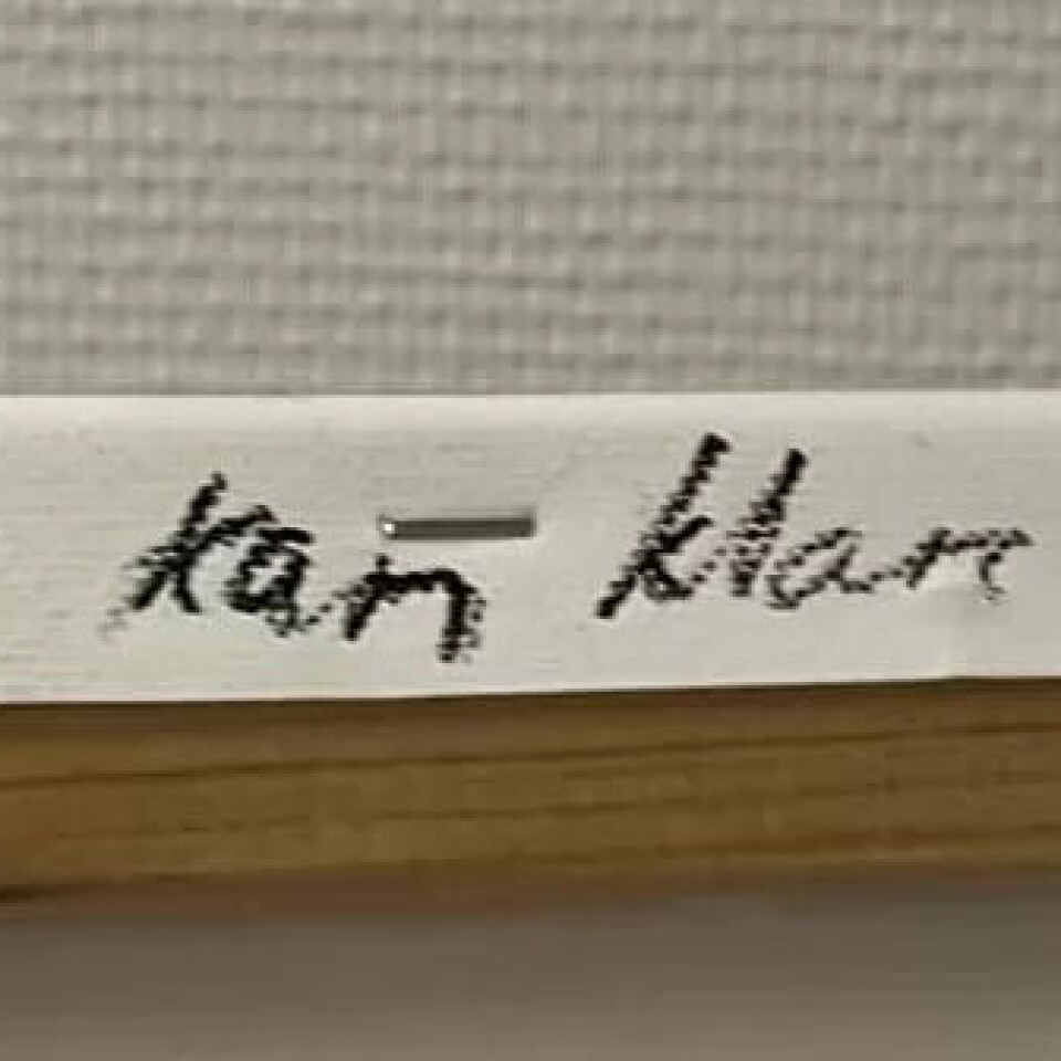 Marie skal aldri kaste lappen hun fikk fra den lille jenta