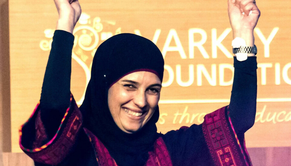 Hanan vant pris på åtte millioner