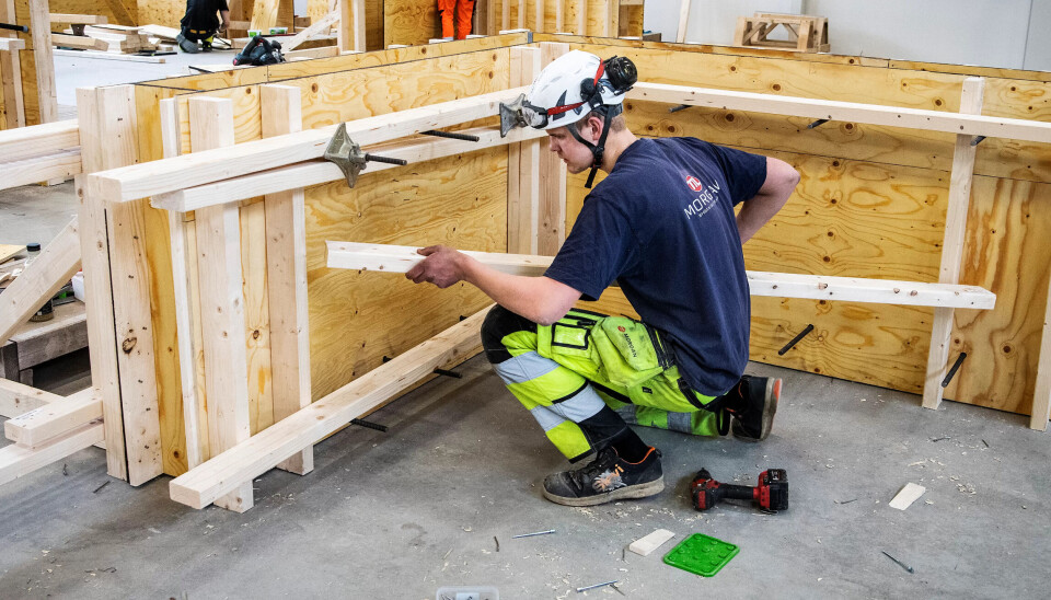 Siden 2016 har det vært en dobling av antall studenter ved landets fagskoler. Siden 2016 har det vært en dobling av antall studenter ved landets fagskoler.