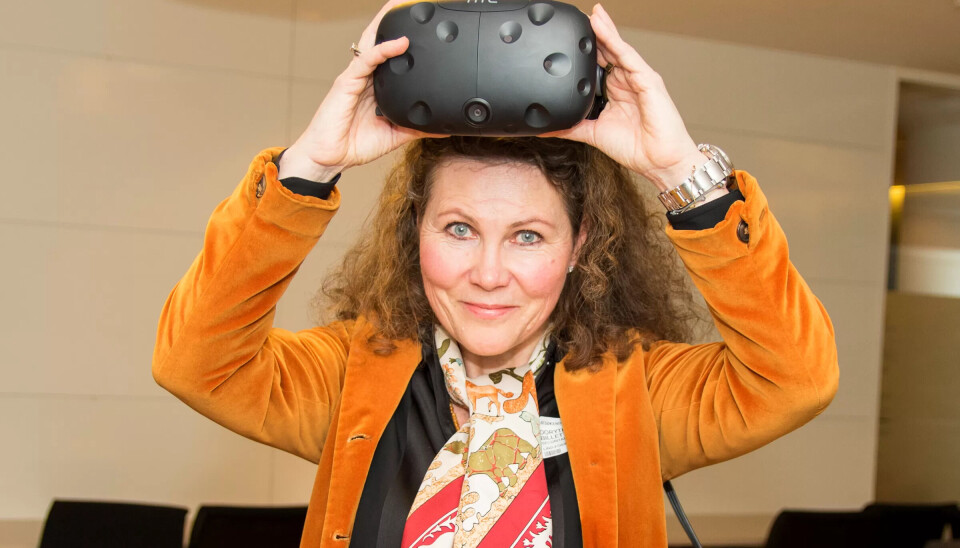 KLAR: I dag var systemet klart for lansering. - Vi gir tilbud til bedrifter, forklarer Dorothy Billett i Securitas. KLAR: I dag var systemet klart for lansering. - Vi gir tilbud til bedrifter, forklarer Dorothy Billett i Securitas.