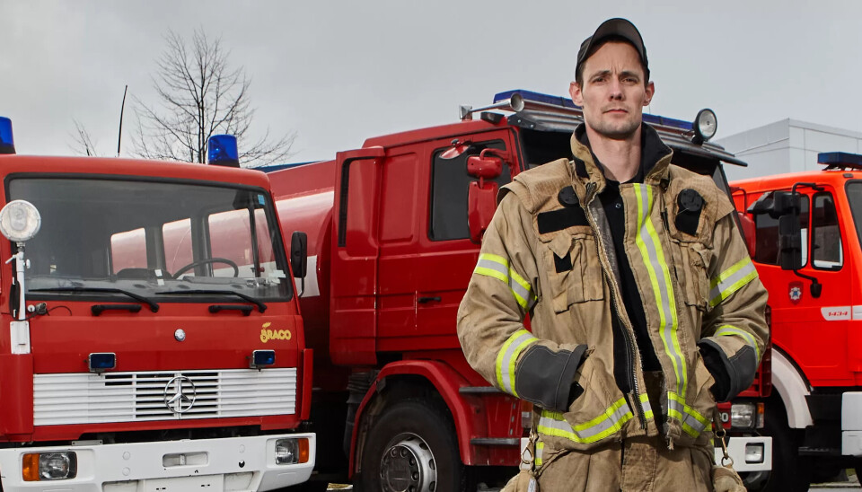MOLDE TIL UKRAINA: Werner Solberg jobbar som brannkonstabel i Molde og reiser fredag til Ukraina som frivillig sjåfør av norske brannbilar. MOLDE TIL UKRAINA: Werner Solberg jobbar som brannkonstabel i Molde og reiser fredag til Ukraina som frivillig sjåfør av norske brannbilar.