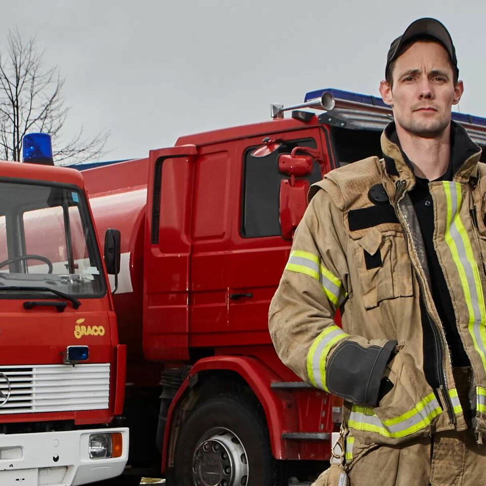 MOLDE TIL UKRAINA: Werner Solberg jobbar som brannkonstabel i Molde og reiser fredag til Ukraina som frivillig sjåfør av norske brannbilar. MOLDE TIL UKRAINA: Werner Solberg jobbar som brannkonstabel i Molde og reiser fredag til Ukraina som frivillig sjåfør av norske brannbilar.