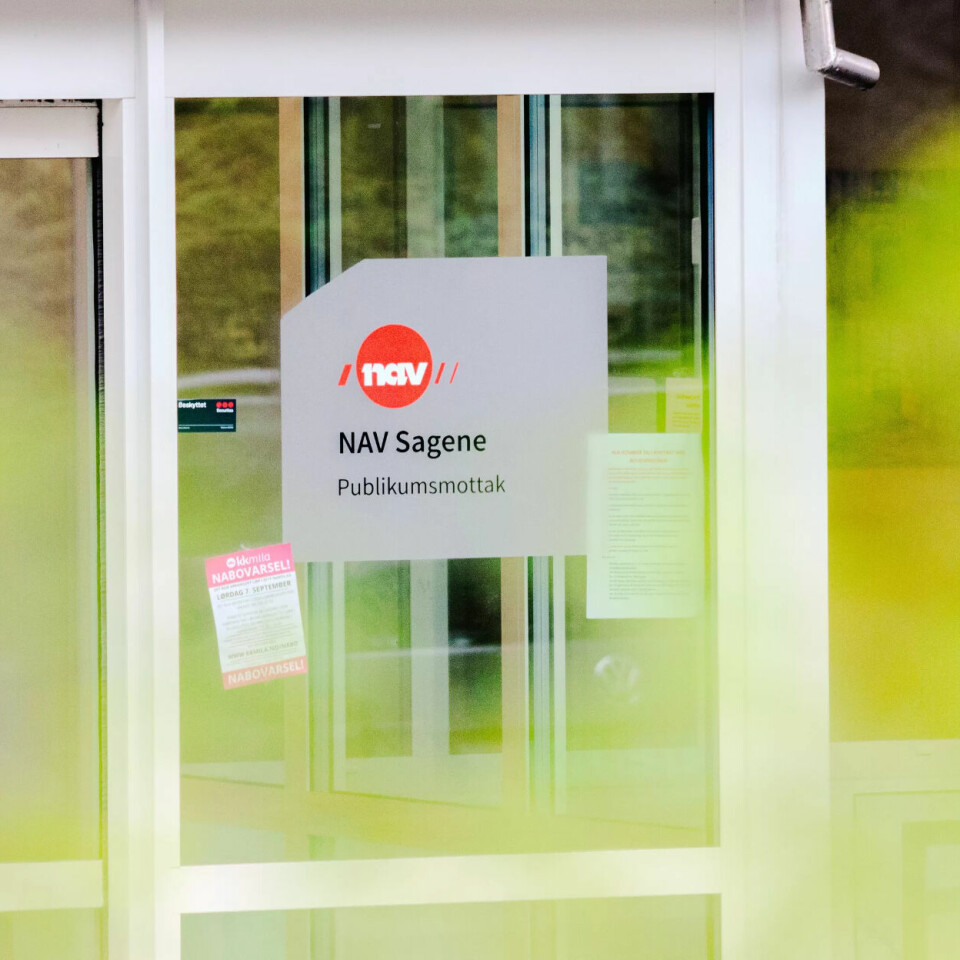 NYE TALL: To prosent er helt arbeidsledig i Norge. NYE TALL: To prosent er helt arbeidsledig i Norge.
