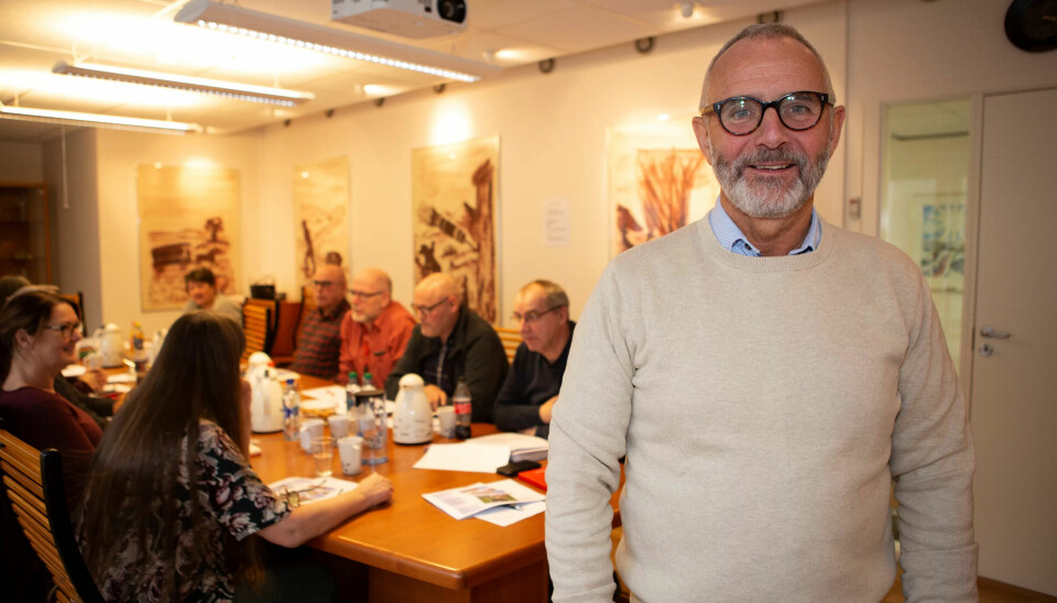 TO FORBUND IGJEN: Postkom-leder Odd Christian Øverland og forbundsstyret sa onsdag nei til Fellesforbundet, men fortsetter samtalene med Fagforbundet og Handel og Kontor. TO FORBUND IGJEN: Postkom-leder Odd Christian Øverland og forbundsstyret sa onsdag nei til Fellesforbundet, men fortsetter samtalene med Fagforbundet og Handel og Kontor.