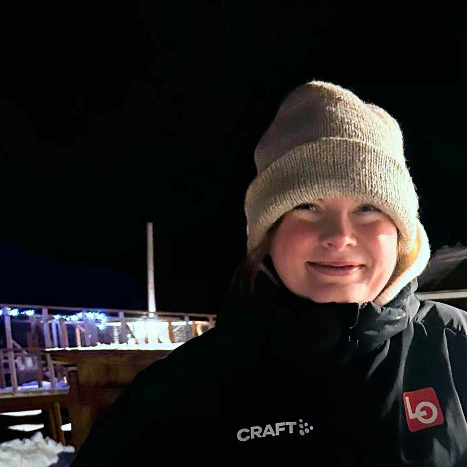 PÅ PATRULJE: Faglig ungdomssekretær Kirsten Lia i LO Troms og Finnmark. PÅ PATRULJE: Faglig ungdomssekretær Kirsten Lia i LO Troms og Finnmark.