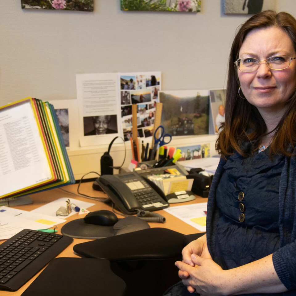 Linn Schistad Camara er SVs ordførerkandidat i Porsgrunn. Linn Schistad Camara er SVs ordførerkandidat i Porsgrunn.