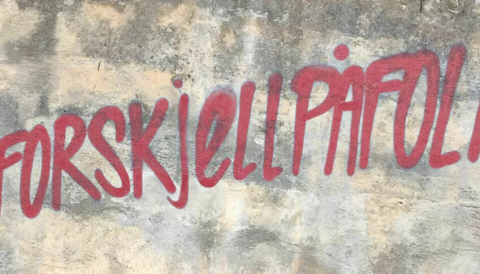 Derfor er vi opptatt av forskjeller