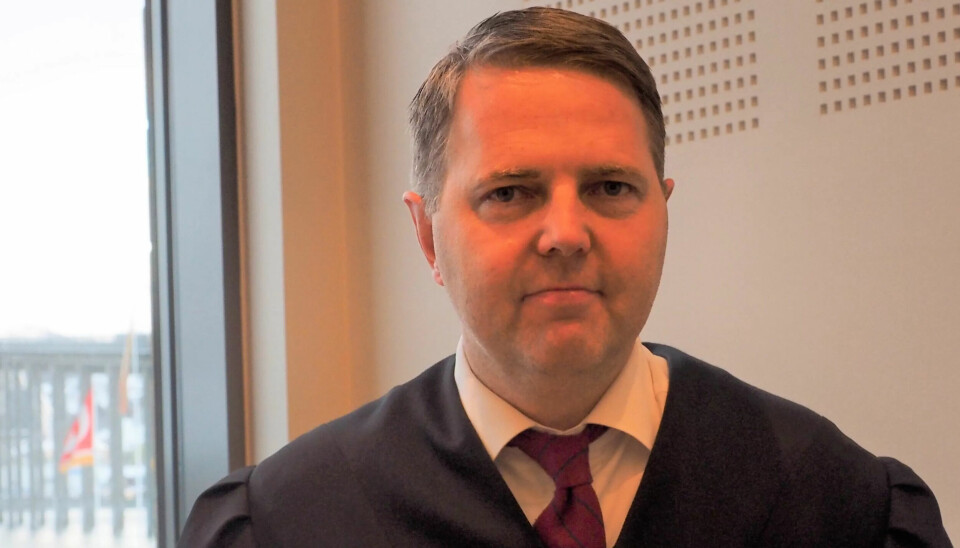 FORSVARER: LO-advokat Edvard Bakke. FORSVARER: LO-advokat Edvard Bakke.