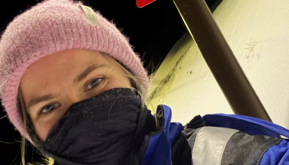 PÅ SVALBARD: Jeanette Romslo har opplevd mye i ledelsen.