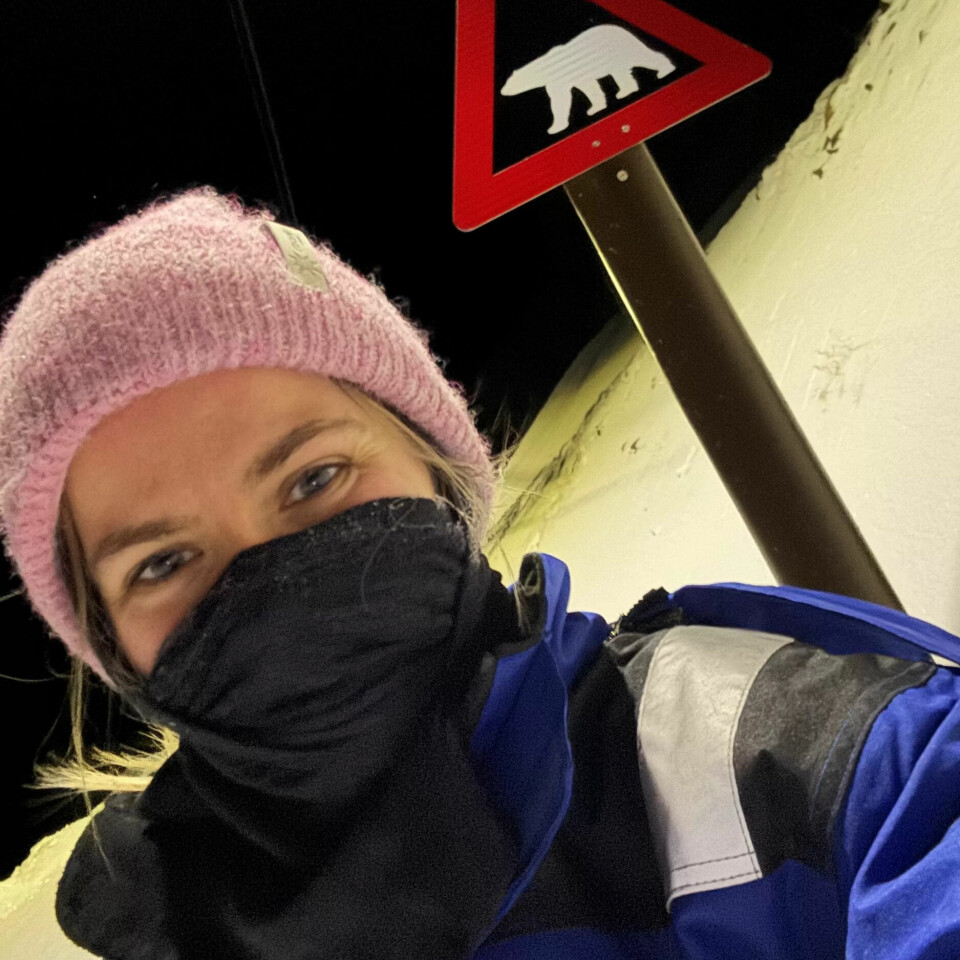 GIKK RUNDT: Jeanette Les Romslo i Fagforbundet Ung synes besøket var lærerikt. GIKK RUNDT: Jeanette Les Romslo i Fagforbundet Ung synes besøket var lærerikt.
