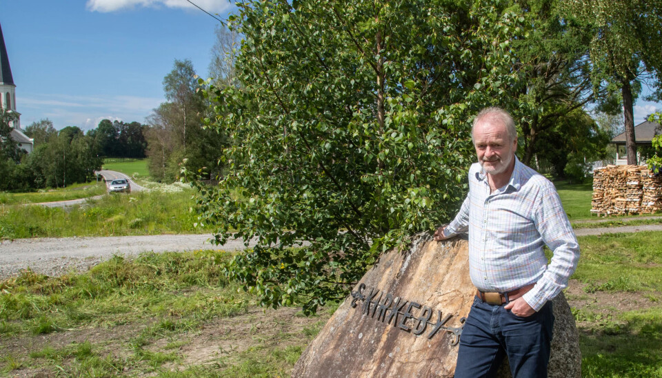FORNØYD: Olav Frang er godt fornøyd med Senterpartiets resultat nasjonalt og i Stange, men sukker litt over at partiet karakteriseres som populistisk. FORNØYD: Olav Frang er godt fornøyd med Senterpartiets resultat nasjonalt og i Stange, men sukker litt over at partiet karakteriseres som populistisk.