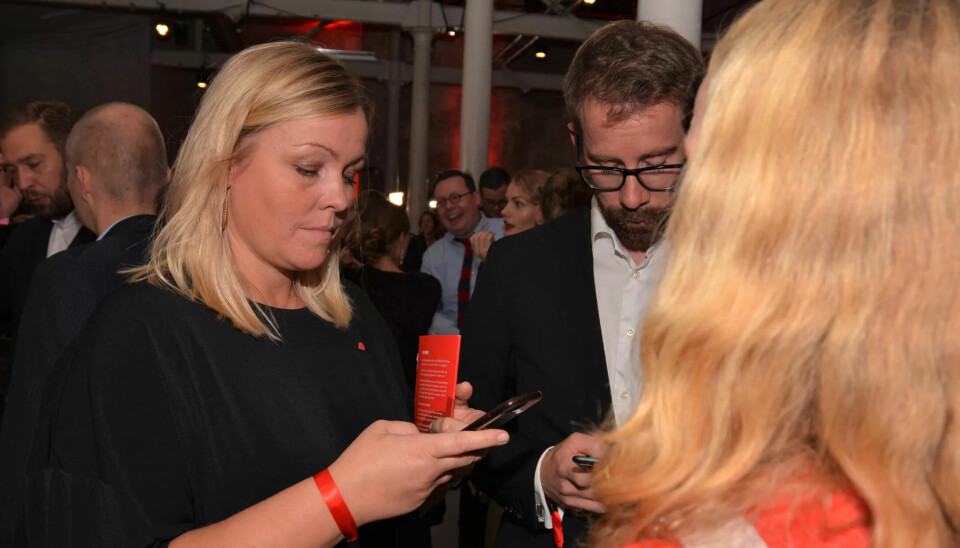 Partisekretær Kjersti Stenseng i Arbeiderpartiet. Partisekretær Kjersti Stenseng i Arbeiderpartiet.