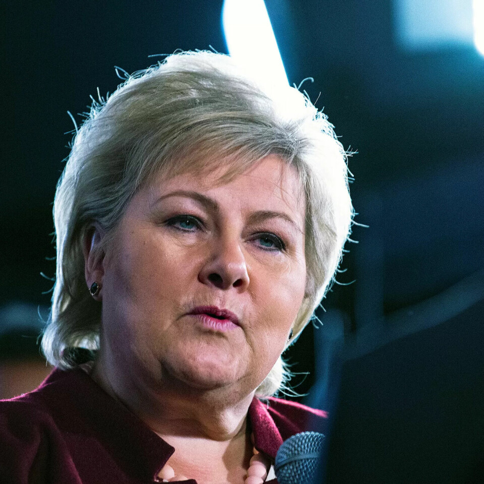 Statsminister Erna Solberg Statsminister Erna Solberg