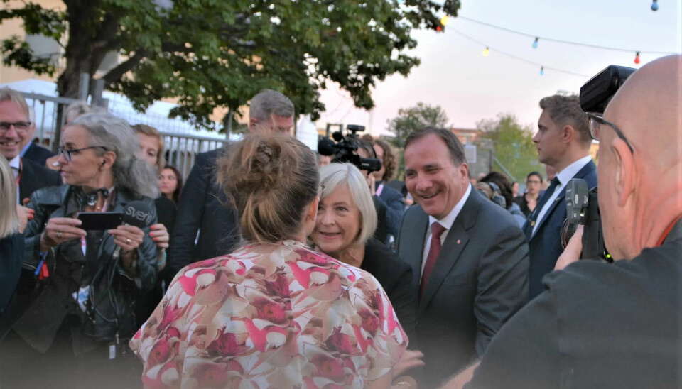 Valget i Sverige: Små marginer mellom blokkene på valgdagsmålingene