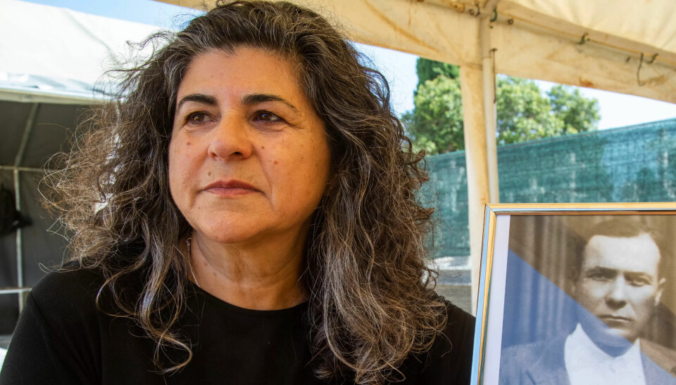 FORSVUNNET: Hjelpepleier Rogelia Beltrán Pérez leter etter sin bestefar Rogelio Pérez Rodriguez. FORSVUNNET: Hjelpepleier Rogelia Beltrán Pérez leter etter sin bestefar Rogelio Pérez Rodriguez.