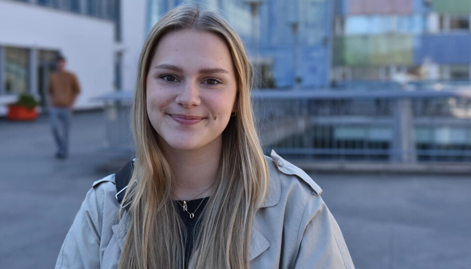 SETTER GRENSER: Nora Berntzen synes «quiet quitting» fortjener en bedre diskusjon i Norge. SETTER GRENSER: Nora Berntzen synes «quiet quitting» fortjener en bedre diskusjon i Norge.