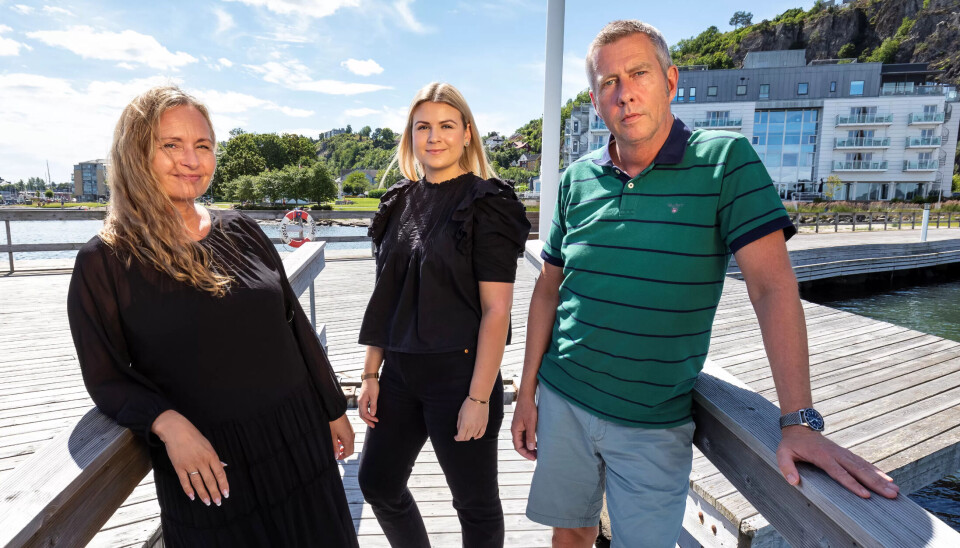 STERK OPPLEVELSE: Frisørene Nina Birgitte Halle, Kristina Hagheim Kristensen og Ivar Andreas Høgset hadde aldri forestilt seg en slik reaksjon på at de organiserte seg. STERK OPPLEVELSE: Frisørene Nina Birgitte Halle, Kristina Hagheim Kristensen og Ivar Andreas Høgset hadde aldri forestilt seg en slik reaksjon på at de organiserte seg.