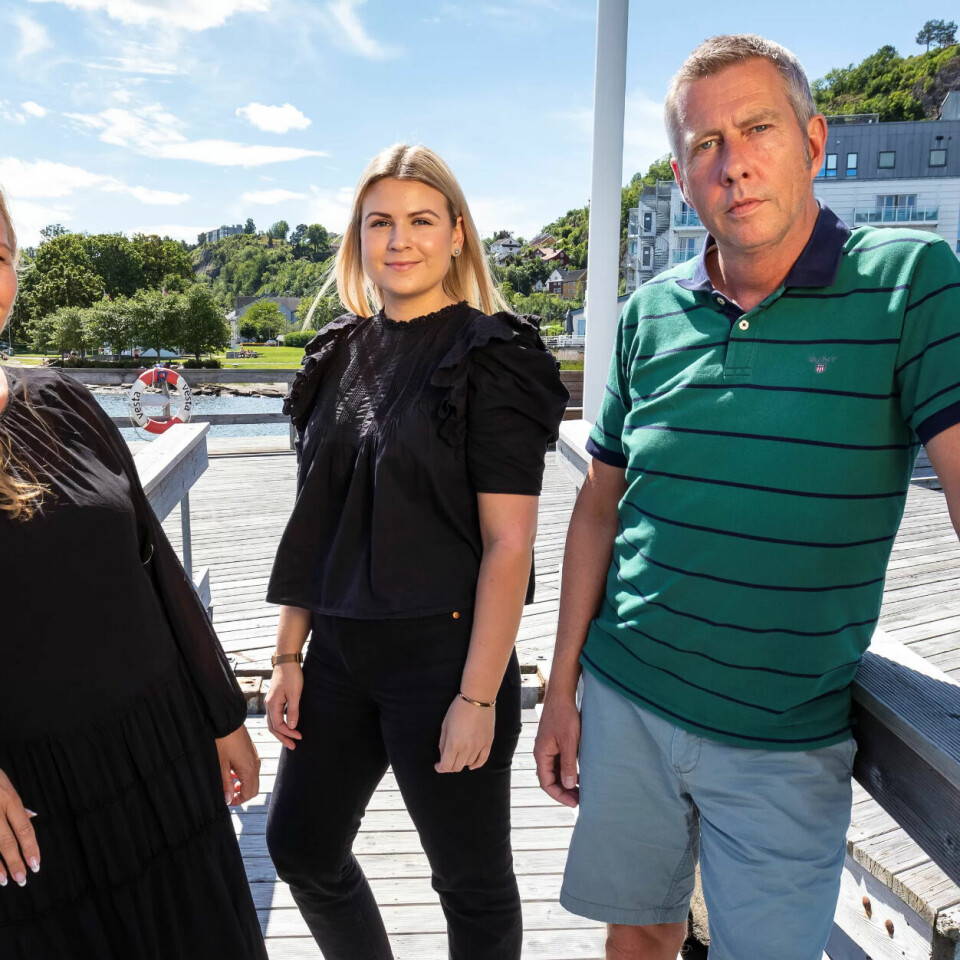STERK OPPLEVELSE: Frisørene Nina Birgitte Halle, Kristina Hagheim Kristensen og Ivar Andreas Høgset hadde aldri forestilt seg en slik reaksjon på at de organiserte seg. STERK OPPLEVELSE: Frisørene Nina Birgitte Halle, Kristina Hagheim Kristensen og Ivar Andreas Høgset hadde aldri forestilt seg en slik reaksjon på at de organiserte seg.