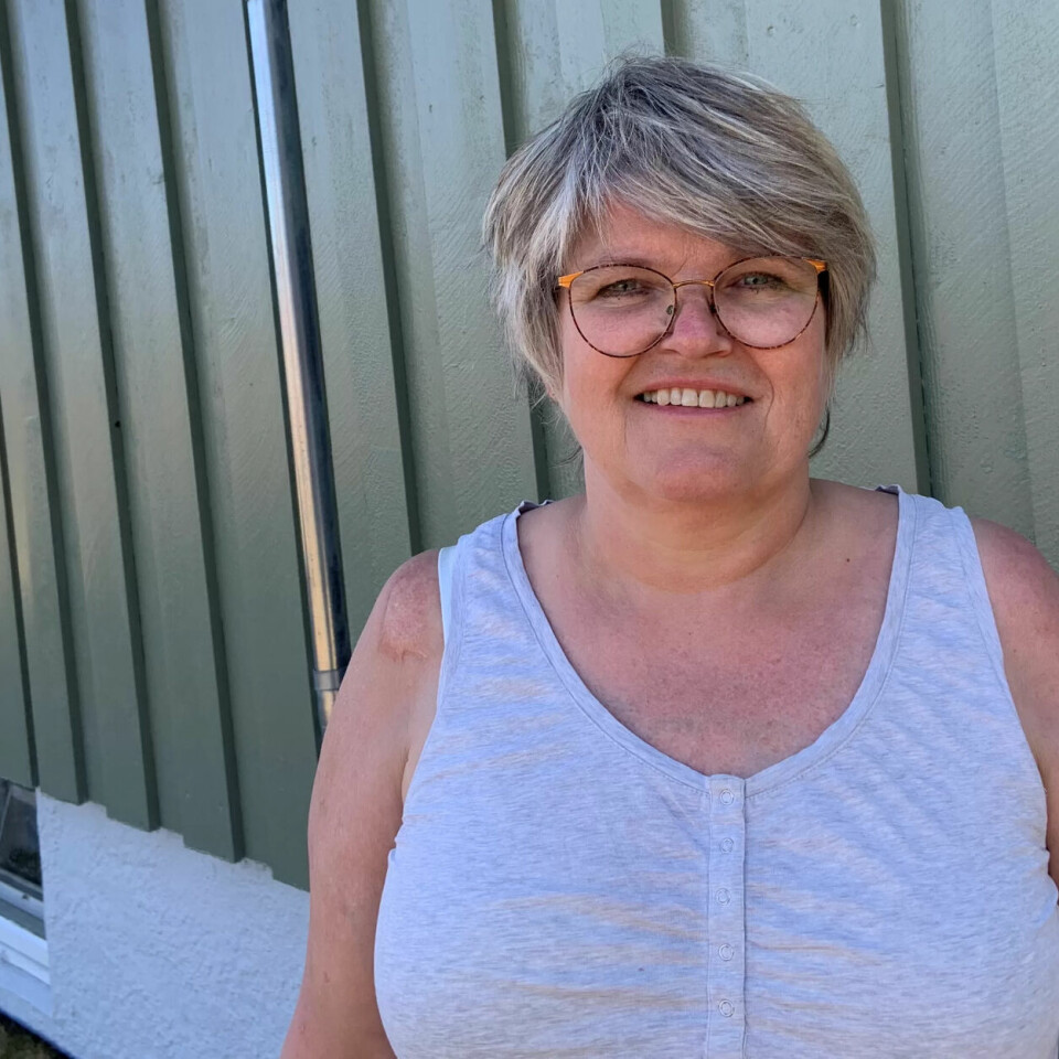 UTSLITT HVER DAG: Barne- og ungdomsarbeider Ellen Grinden ble koronasmittet på jobb i barnehagen i januar. Nå nesten tre måneder er hun tilbake i 20 prosent jobb. Mer klarer hun ikke. UTSLITT HVER DAG: Barne- og ungdomsarbeider Ellen Grinden ble koronasmittet på jobb i barnehagen i januar. Nå nesten tre måneder er hun tilbake i 20 prosent jobb. Mer klarer hun ikke.
