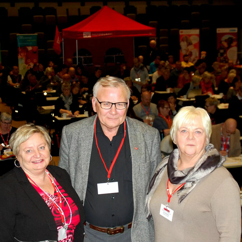 LEDERTRIO: Den nye regionen ledes av (.f.v) nestleder Gunn Elin Flakne, regionleder Arne Jan Skjerdingstad og netleder Brit Gulli Rones. LEDERTRIO: Den nye regionen ledes av (.f.v) nestleder Gunn Elin Flakne, regionleder Arne Jan Skjerdingstad og netleder Brit Gulli Rones.