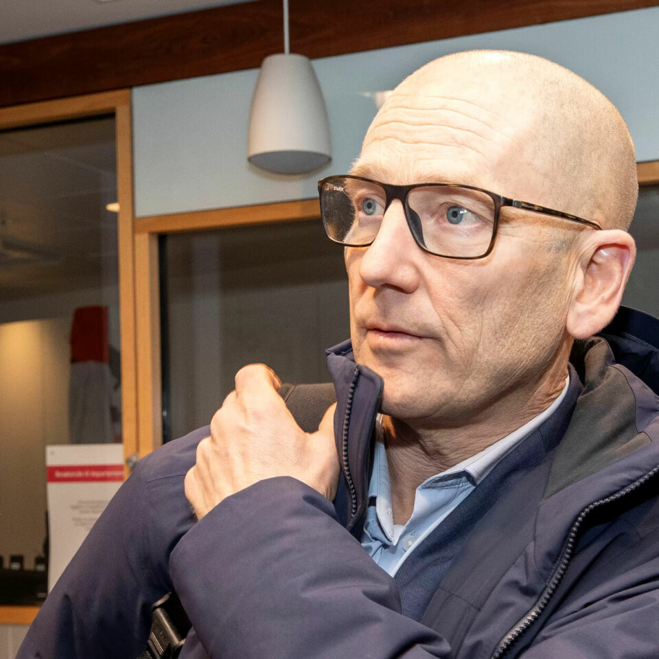 TAR ORDET: – Vi kan ikke fortsette med AFP-ordningen slik den er rigget nå, sier Unio-leder Steffen Handal til Klassekampen. TAR ORDET: – Vi kan ikke fortsette med AFP-ordningen slik den er rigget nå, sier Unio-leder Steffen Handal til Klassekampen.