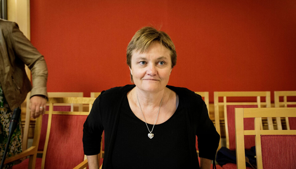 Stortingsrepresentant Rigmor Aasrud er skuffet over behandlingen i komiteen. Stortingsrepresentant Rigmor Aasrud er skuffet over behandlingen i komiteen.