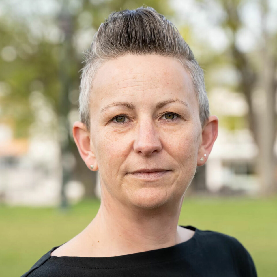 Åse Heien er fungerende arbeidspolitisk talsperson i SV. Åse Heien er fungerende arbeidspolitisk talsperson i SV.
