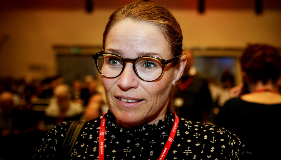 – De tilbyr arbeid det ikke er mulig å leve av, sier Trine Lise Sundnes. – De tilbyr arbeid det ikke er mulig å leve av, sier Trine Lise Sundnes.