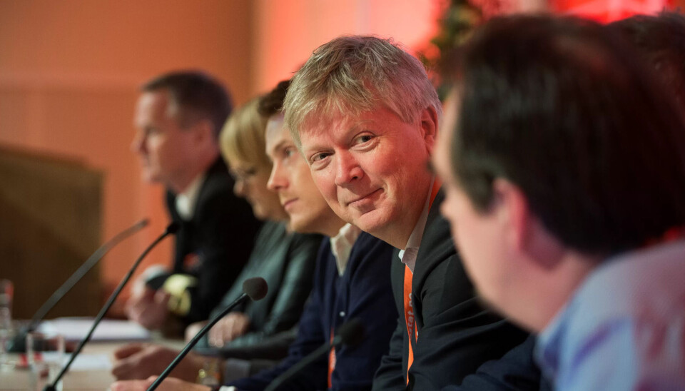 PANELDEBATT: John-Ole Soløy, konserndirektør i ISS, var blant paneldeltagerne i debatten om anbud på Kartellkonferansen. PANELDEBATT: John-Ole Soløy, konserndirektør i ISS, var blant paneldeltagerne i debatten om anbud på Kartellkonferansen.