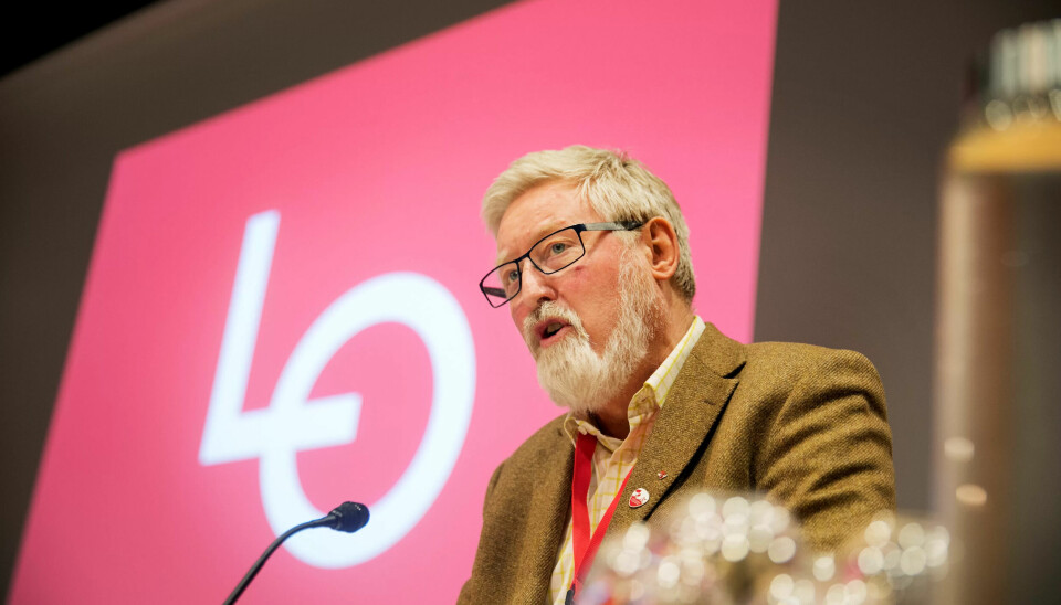 MANGE: – Det er flere medlemmer som deltok enn det er medlemmer i de borgerlige partiene til sammen, sier nestleder Tor-Arne Solbakken i LO. MANGE: – Det er flere medlemmer som deltok enn det er medlemmer i de borgerlige partiene til sammen, sier nestleder Tor-Arne Solbakken i LO.
