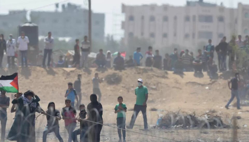 Illustrasjonsfoto fra Gaza. Illustrasjonsfoto fra Gaza.