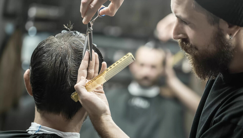 YRKESKOLS: Frisører er på lista over yrkesgrupper som er ekstra sårbare for å få kols. YRKESKOLS: Frisører er på lista over yrkesgrupper som er ekstra sårbare for å få kols.